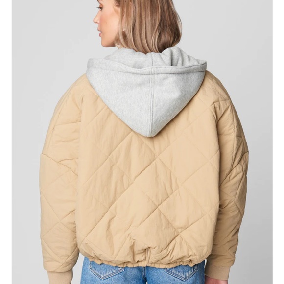 Blanknyc Good Catch Jacket S NWT Retail$ 148 - Picture 4 of 7